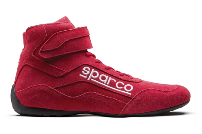 Sparco Shoe Race 2 Size 10 - Red SPARCO Racing Shoes AXOPROS