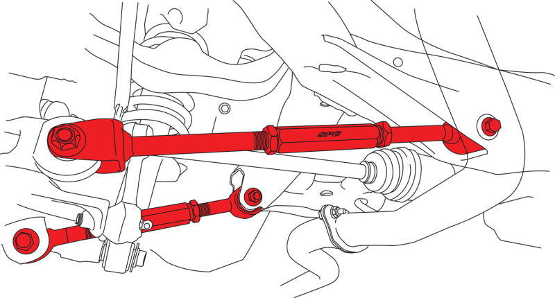 SPC Performance 00-09 Subaru Outback Rear Control Arms SPC Performance Control Arms AXOPROS