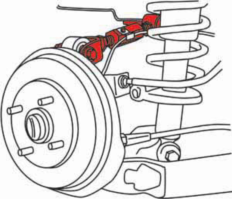SPC Performance 07-10 Honda CR-V Rear EZ Arm XR Adjustable Control Arm SPC Performance Control Arms AXOPROS