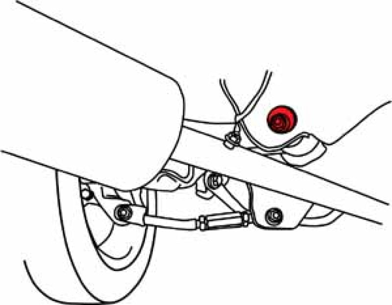 SPC Performance 09-10 Nissan 370Z/06-08 Infiniti G35/08-10 G37 Rear Camber/Toe Cam Bolt Kit SPC Performance Camber Kits AXOPROS