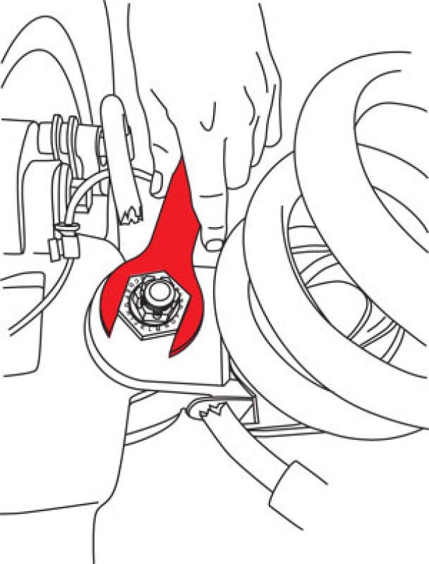 SPC Performance 1-1/2in. OPEN END WRENCH SPC Performance Tools AXOPROS