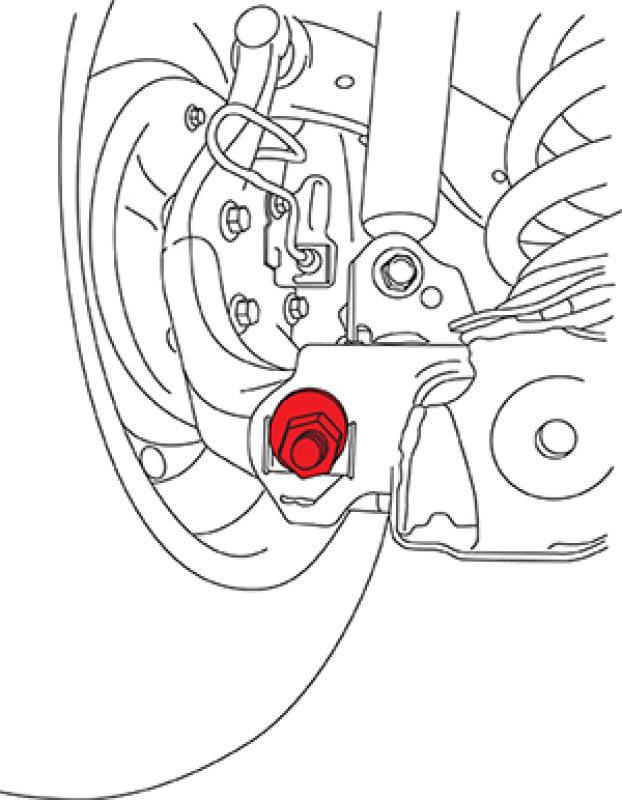 SPC Performance 13-22 Acura ILX / 06-15 Honda Civic Rear Toe CAM Bolt SPC Performance Camber Kits AXOPROS