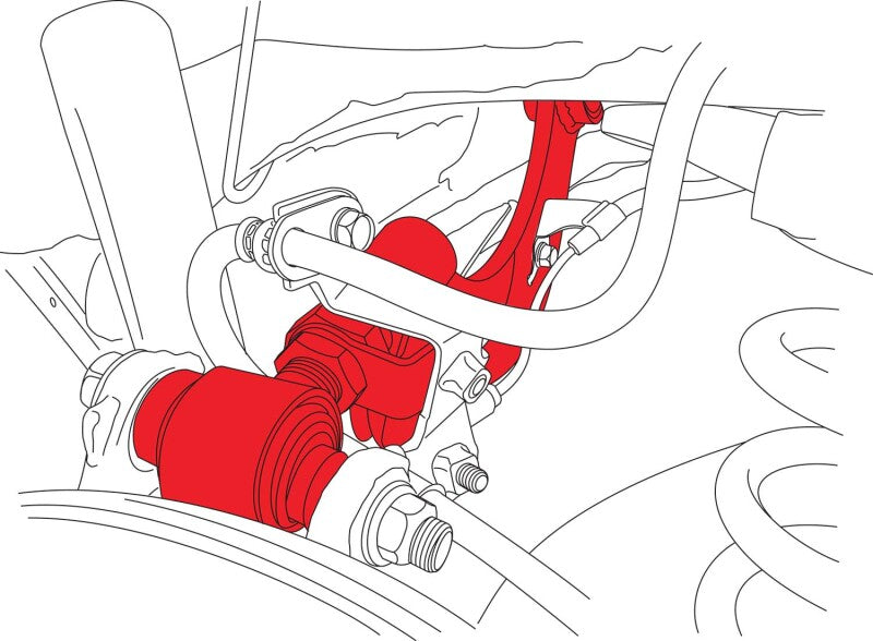 SPC Performance 14-19 Toyota Highlander Rear Control Arm SPC Performance Control Arms AXOPROS