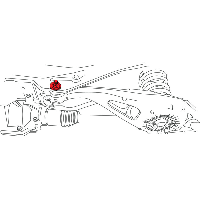 SPC Performance 16-21 Honda Civic Rear Toe Cam Kit SPC Performance Camber Kits AXOPROS