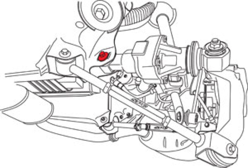 SPC Performance 2015+ Acura TLX Rear Toe Cam Bolt Kit SPC Performance Camber Kits AXOPROS