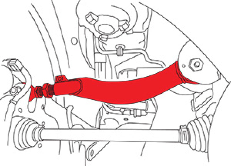 SPC Performance 2021+ Ford Bronco Sport AWD / 2022+ Ford Maverick AWD Adjustable Rear Camber Arm SPC Performance Alignment Kits AXOPROS