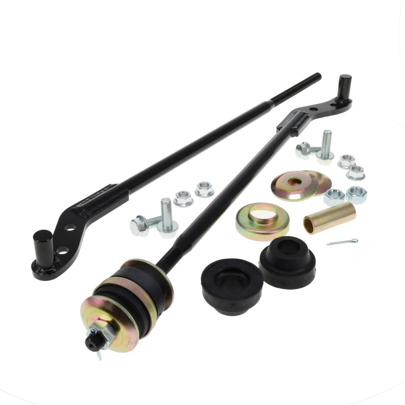 SPC Performance 68-73 Ford Mustang Adj. Caster Rods SPC Performance Camber Kits AXOPROS