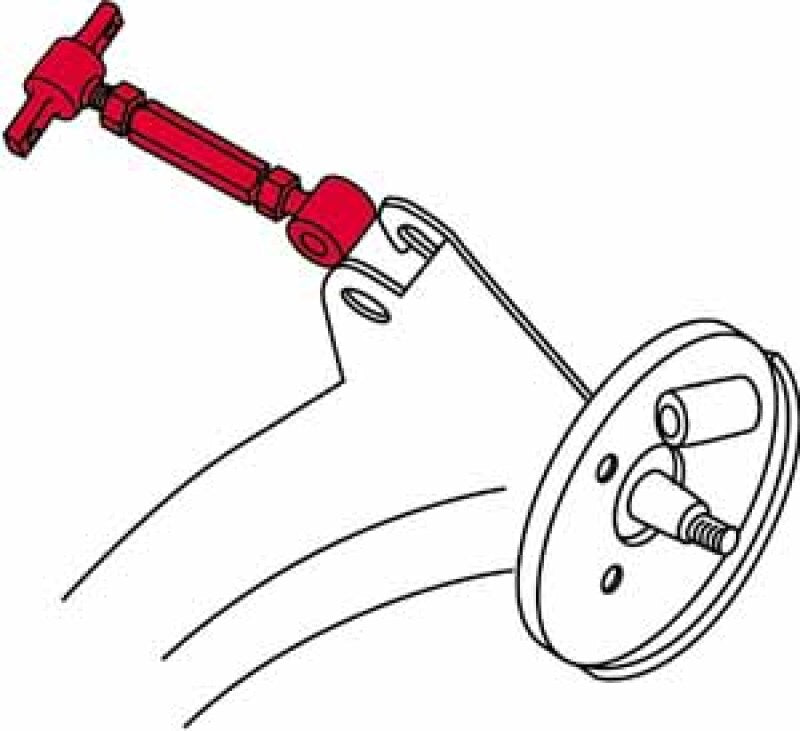 SPC Performance 88-00 Honda Civic/90-01 Acura Integra Rear EZ Arm XR Adjustable Control Arm SPC Performance Control Arms AXOPROS