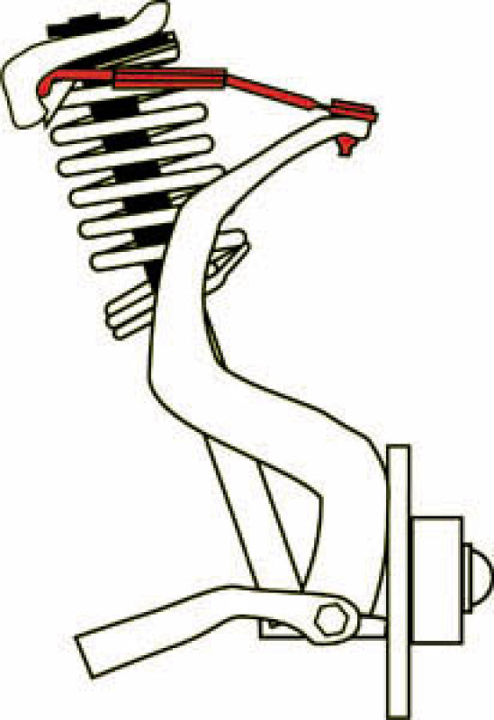 SPC Performance 90-97 Honda Accord/96-98 Acura TL Rear EZ Arm XR Adjustable Control Arm w/Ball Joint SPC Performance Control Arms AXOPROS