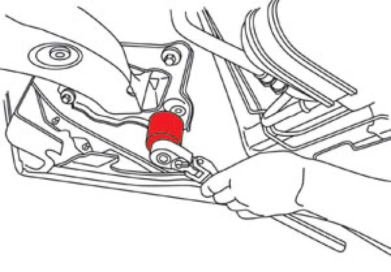 SPC Performance BMW Rear Toe Adjustment Tool SPC Performance Tools AXOPROS