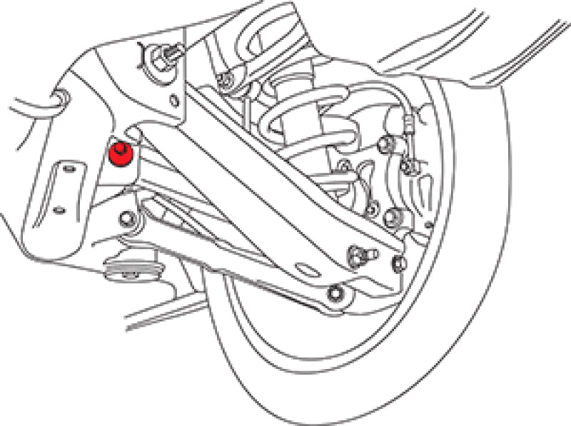 SPC Performance Chevrolet Camaro Rear Toe Cam SPC Performance Camber Kits AXOPROS