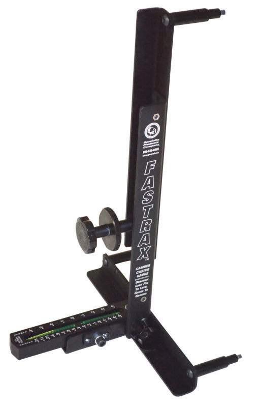 SPC Performance FasTrax Camber/Caster Gauge (For 13-17in. Wheels) SPC Performance Camber Kits AXOPROS
