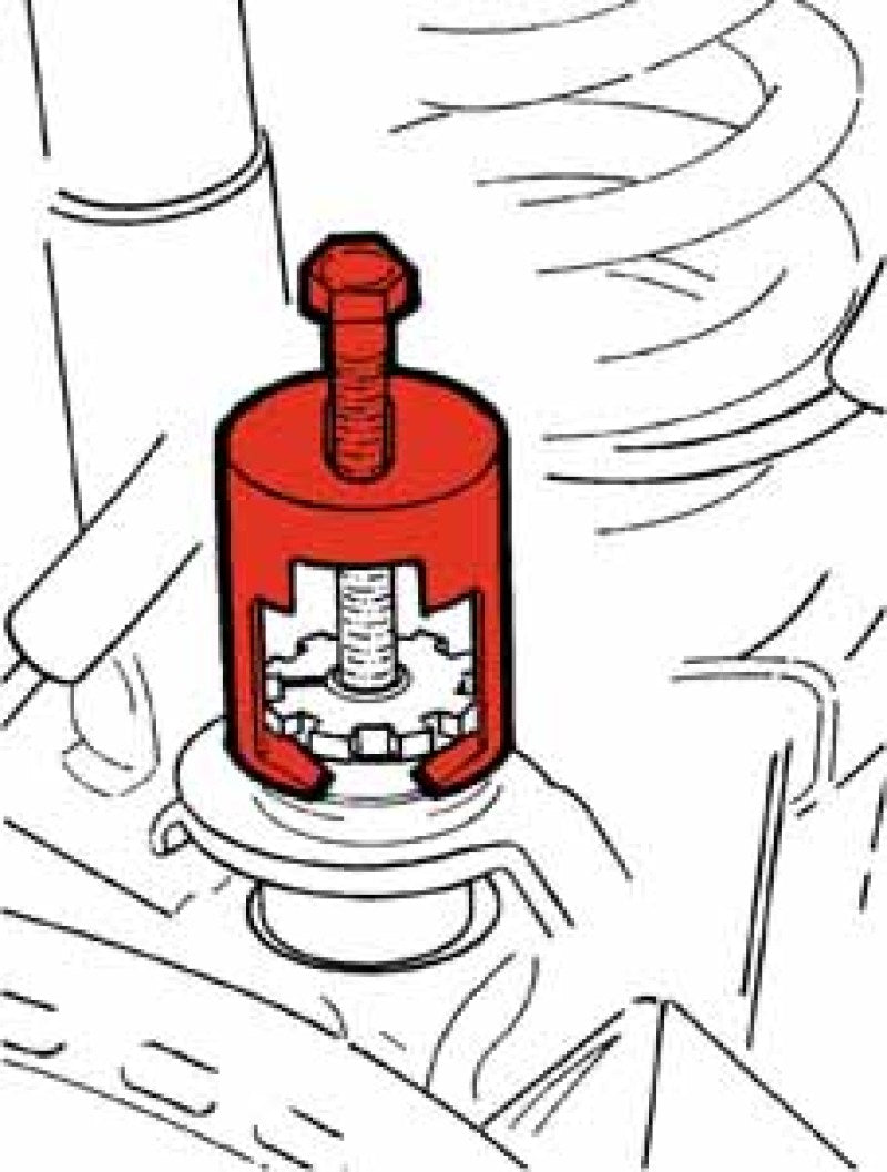 SPC Performance FORD OE SLEEVE PULLER SPC Performance Camber Kits AXOPROS