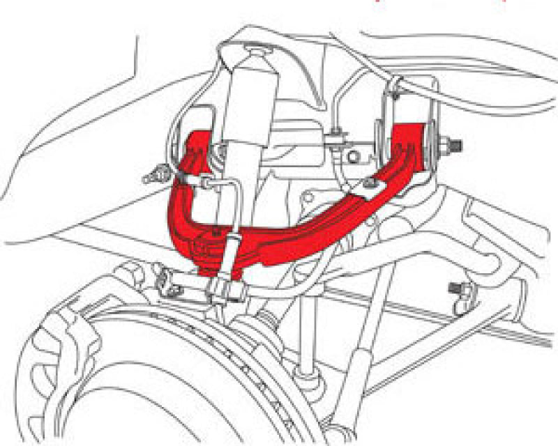 SPC Performance GM Truck/SUV Front Control Arms (PR) SPC Performance Control Arms AXOPROS