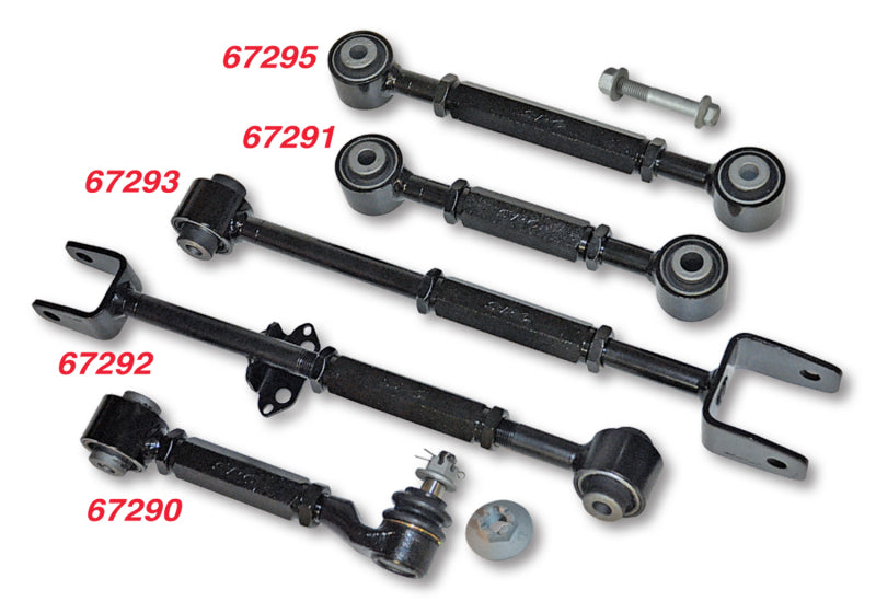 SPC Performance Honda/Acura Rear Adjustable Arms (Set of 5) SPC Performance Alignment Kits AXOPROS