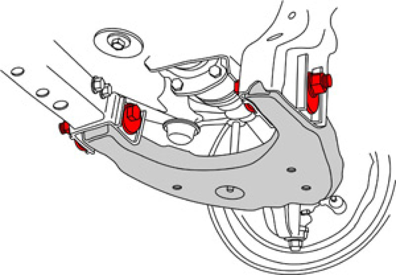 SPC Performance TOYOTA CAM BOLT KIT (2) SPC Performance Camber Kits AXOPROS