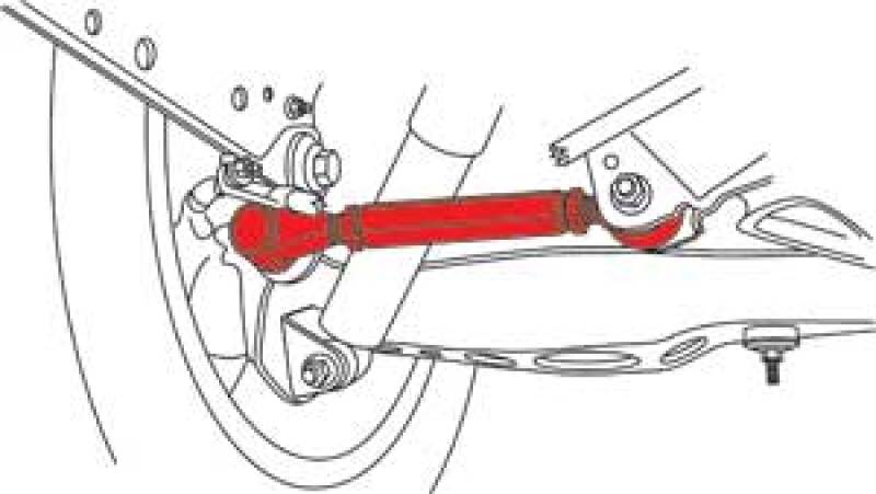 SPC Performance Toyota RAV4 Rear Adjustable TOe Arm SPC Performance Control Arms AXOPROS