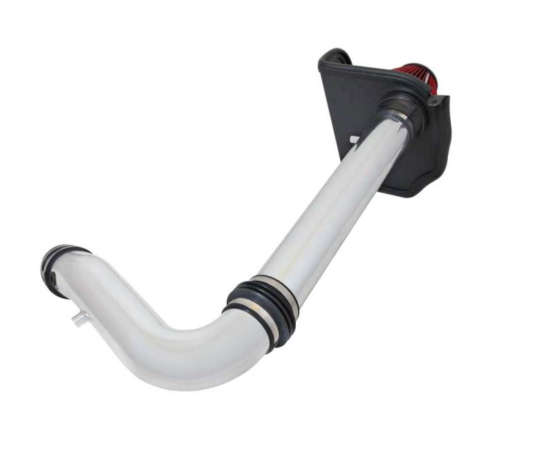 Spectre 11-17 Challenger/Charger 3.6L Air Intake Kit - Polished w/Red Filter Spectre Cold Air Intakes  AXOPROS