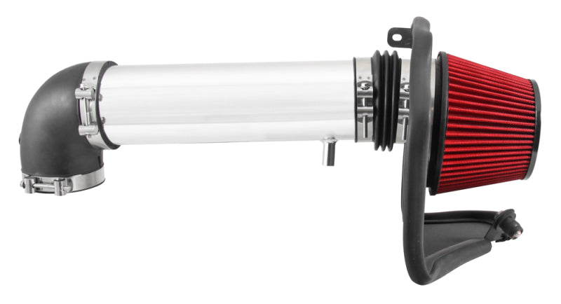 Spectre 11-17 Dodge Challenger/Charger 5.7L V8 Air Intake Kit - Polished w/Red Filter Spectre Cold Air Intakes AXOPROS