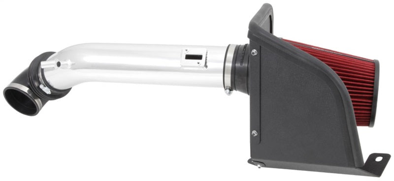Spectre 14-15 GM Silverado/Sierra V8-5.3L F/I Air Intake Kit - Polished w/Red Filter Spectre Cold Air Intakes AXOPROS