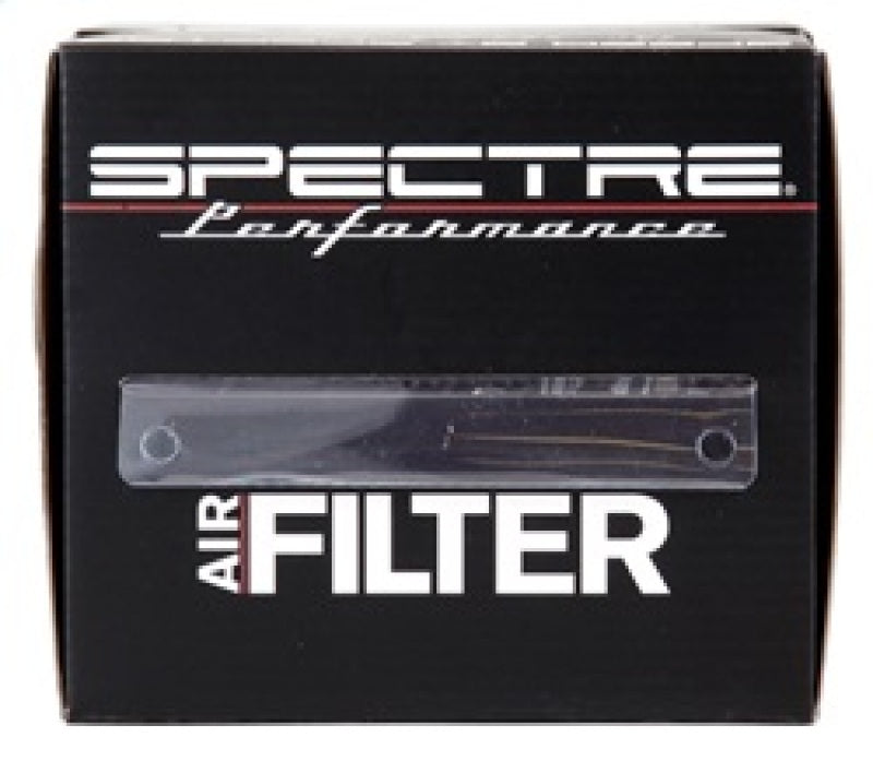 Spectre Adjustable Conical Air Filter 5-1/2in. Tall (Fits 3in. / 3-1/2in. / 4in. Tubes) - Red Spectre Air Filters - Universal Fit  AXOPROS