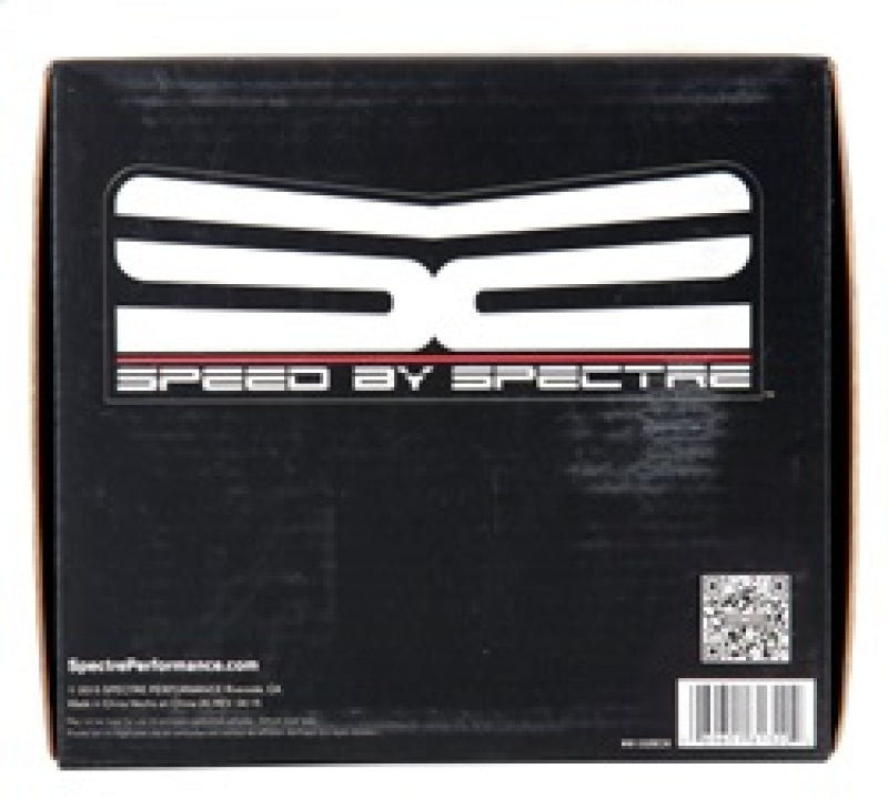 Spectre Adjustable Conical Air Filter 5-1/2in. Tall (Fits 3in. / 3-1/2in. / 4in. Tubes) - Red Spectre Air Filters - Universal Fit  AXOPROS