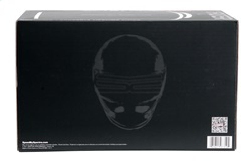 Spectre Adjustable Conical Air Filter 9-1/2in. Tall (Fits 3in. / 3-1/2in. / 4in. Tubes) - Black Spectre Air Filters - Universal Fit  AXOPROS