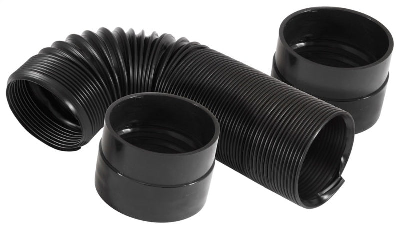 Spectre Air Duct Hose Kit 3in. - Black Spectre Air Intake Components AXOPROS