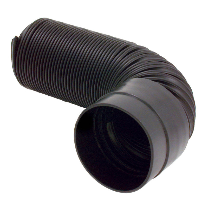 Spectre Air Duct Hose Kit 3in. - Black Spectre Air Intake Components AXOPROS