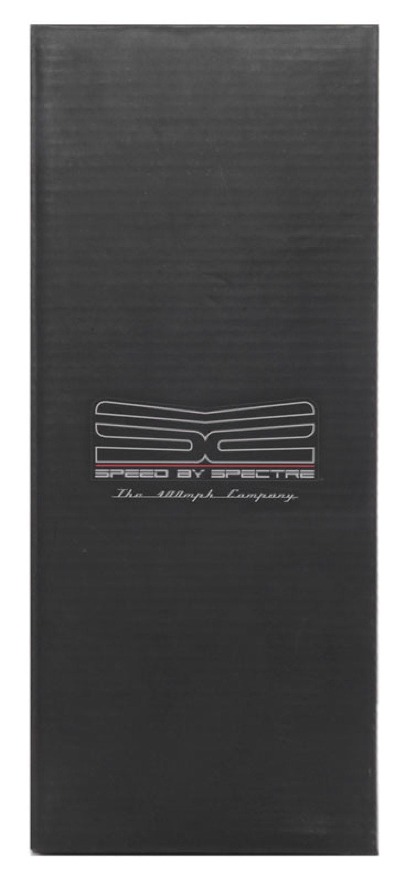 Spectre Air Duct Hose Kit 4in. OD (41in. Ducting / 2 Threaded PVC Couplers) - Black Spectre Air Intake Components AXOPROS