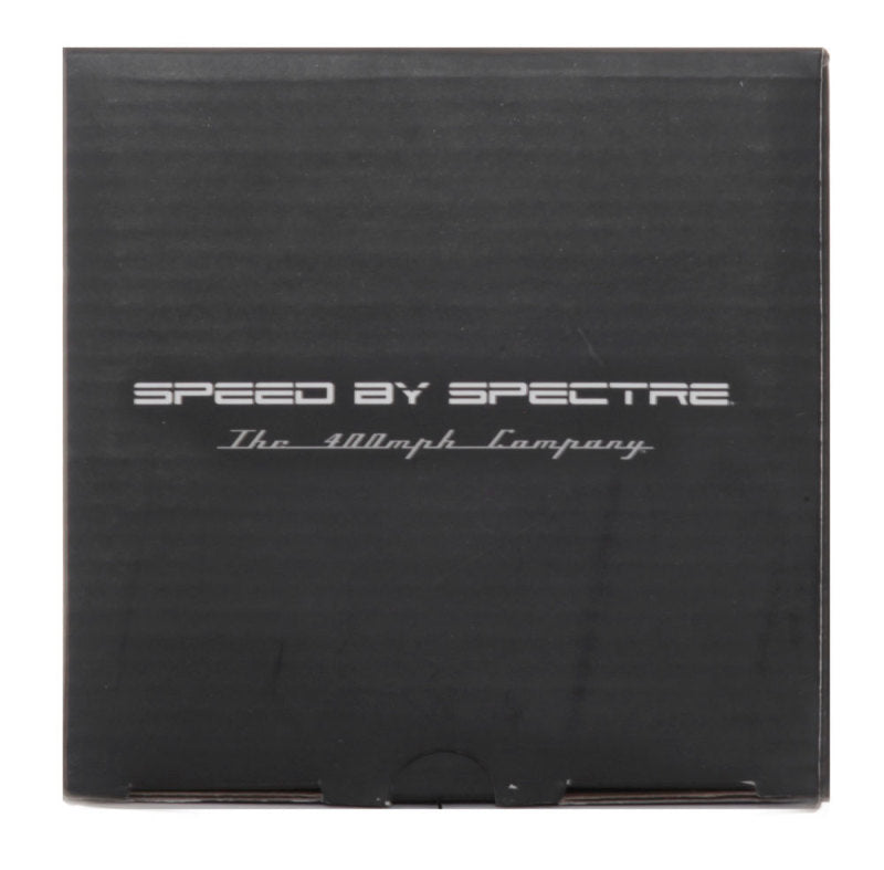 Spectre Air Duct Hose Kit 4in. OD (41in. Ducting / 2 Threaded PVC Couplers) - Black Spectre Air Intake Components AXOPROS