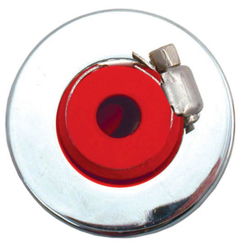 Spectre Breather Filter 10mm Flange / 2in. OD / 1-3/4in. Height - Red Spectre Engine Breather Filters AXOPROS