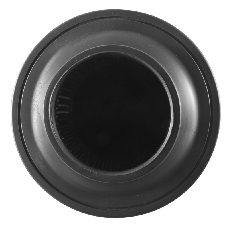 Spectre Conical Air Filter 3in. Flange ID / 6in. Base OD / 6.5in. Height - Black Spectre Air Filters - Universal Fit  AXOPROS