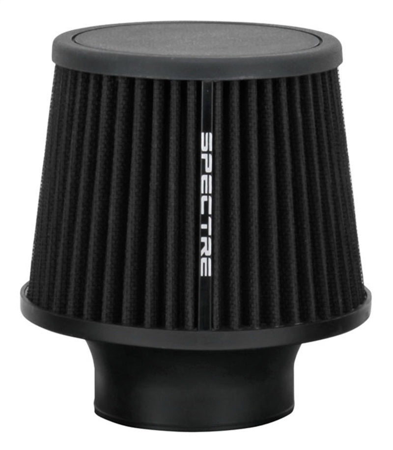 Spectre Conical Air Filter 3in. Flange ID / 6in. Base OD / 6.5in. Height - Black Spectre Air Filters - Universal Fit  AXOPROS
