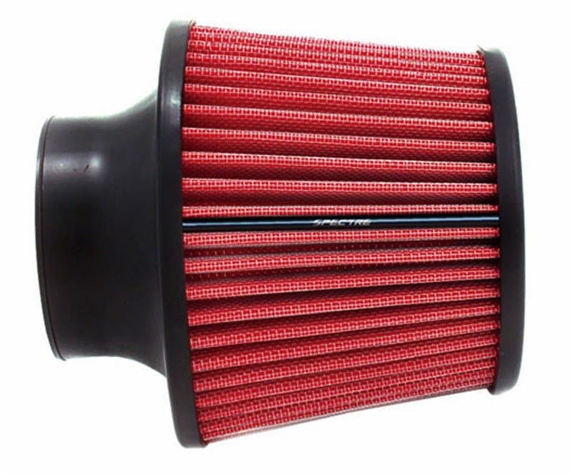 Spectre Conical Air Filter / Round Tapered 3in. - Red Spectre Air Filters - Universal Fit  AXOPROS