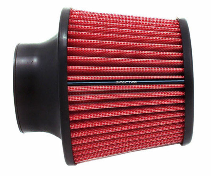 Spectre Conical Air Filter / Round Tapered 3in. - Red Spectre Air Filters - Universal Fit  AXOPROS