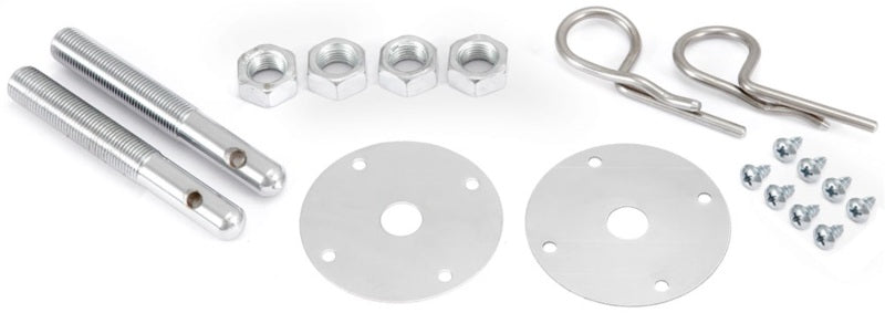 Spectre Hood Pin Kit - Chrome Spectre Hood Pins AXOPROS