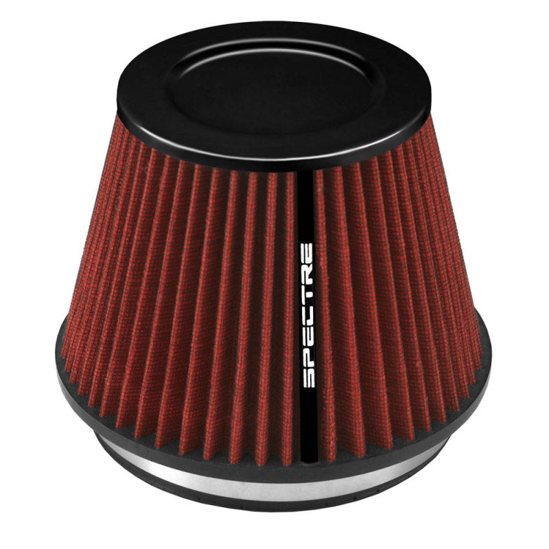 Spectre HPR Conical Air Filter 6in. Flange ID / 7.719in. Base OD / 5.219in. Top OD / 6.219in. H Spectre Air Filters - Universal Fit  AXOPROS