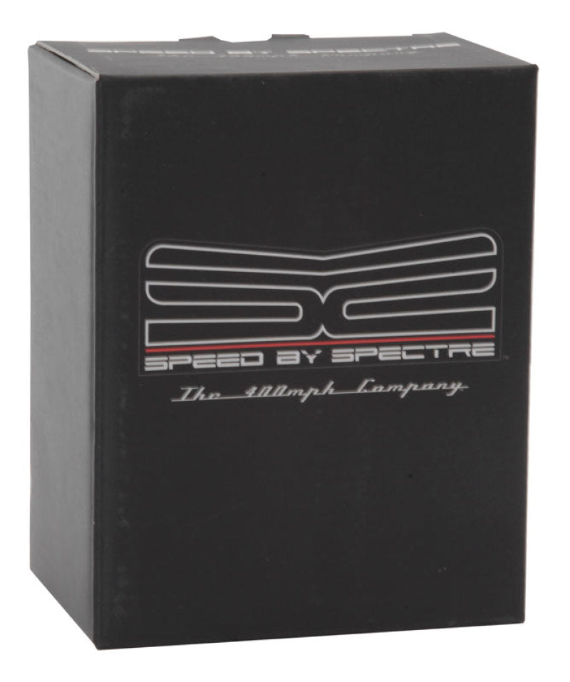 Spectre Mass Air Flow Sensor Adapter Kit (4in.) - Aluminum Spectre Mass Air Flow Sensors AXOPROS
