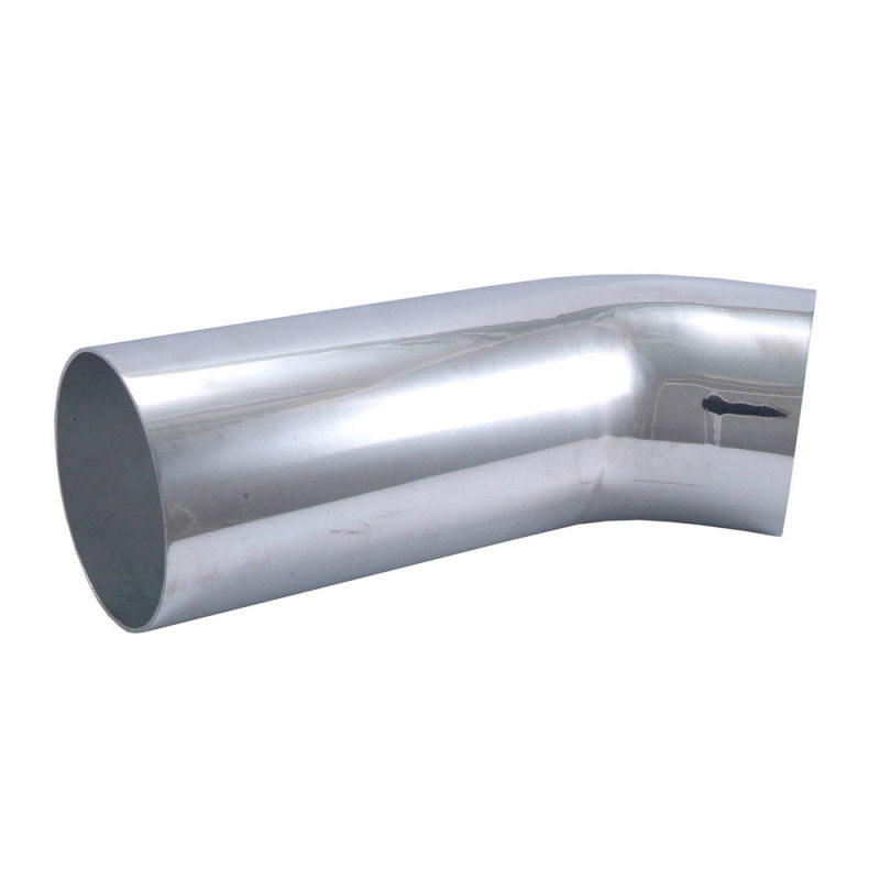 Spectre Universal Tube Elbow 4in. OD / 45 Degree (7in. Leg) - Aluminum Spectre Aluminum Tubing AXOPROS