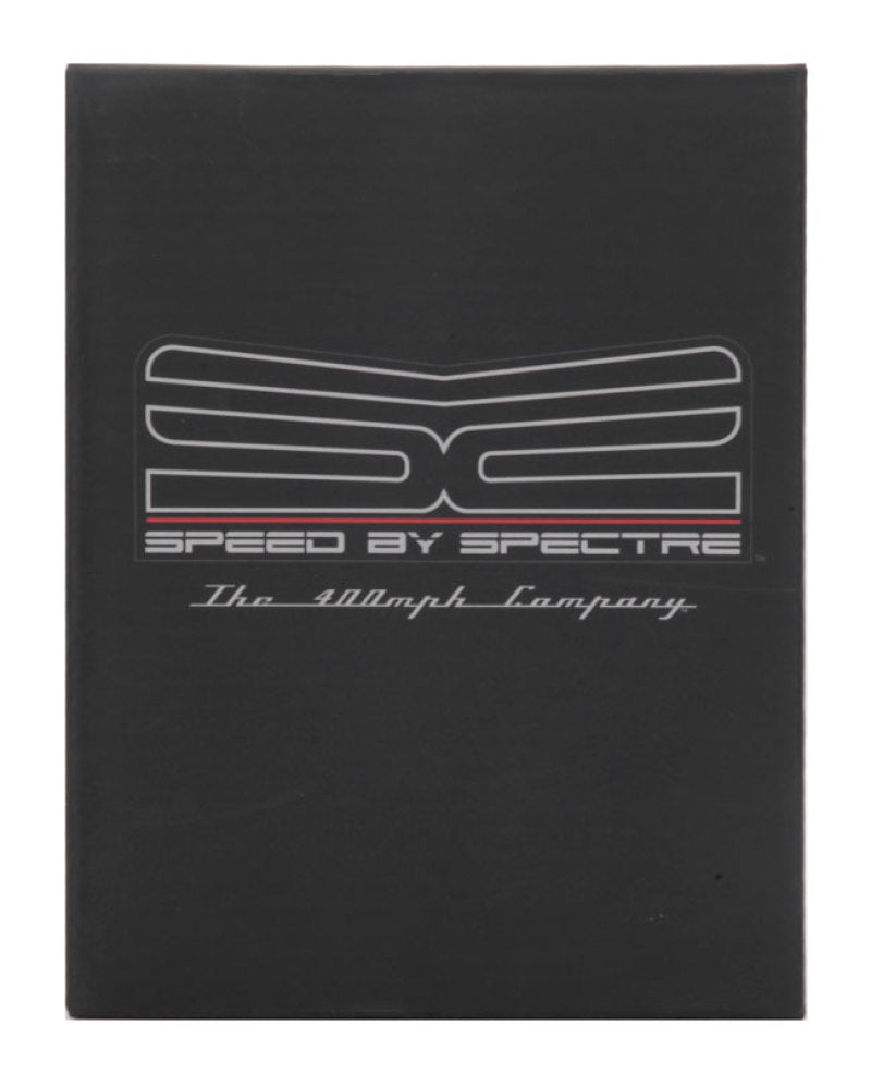 Spectre Universal Tube Elbow 4in. OD / 45 Degree - Aluminum Spectre Aluminum Tubing AXOPROS