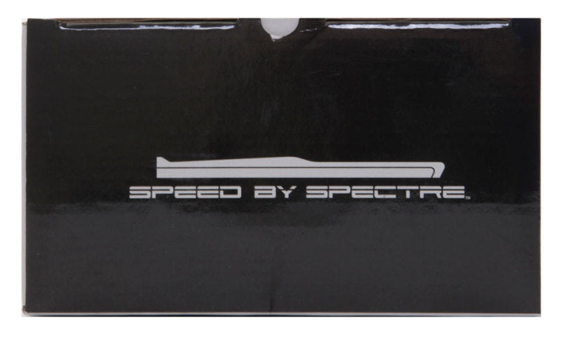 Spectre Universal Tube Elbow 4in. OD / 90 Degree Mandrel - Aluminum Spectre Aluminum Tubing AXOPROS