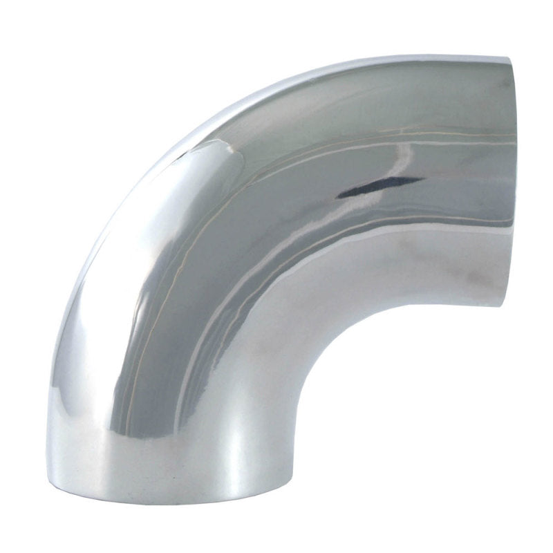 Spectre Universal Tube Elbow 4in. OD / 90 Degree Mandrel - Aluminum Spectre Aluminum Tubing AXOPROS