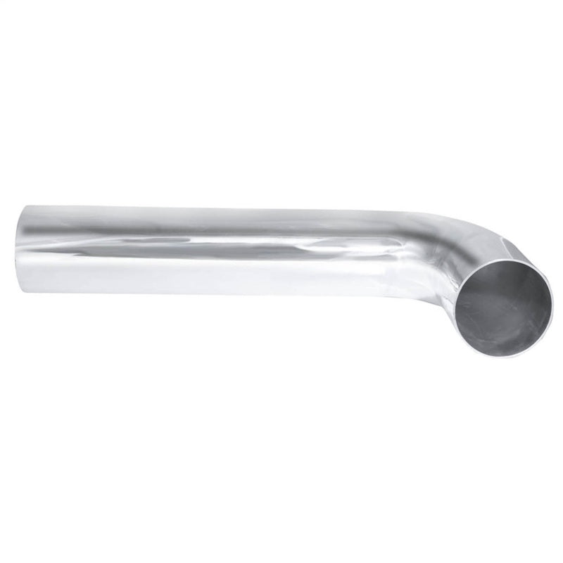 Spectre Universal Tube Elbow 4in. OD x 16in. Length / 90 Degree - Aluminum Spectre Aluminum Tubing AXOPROS