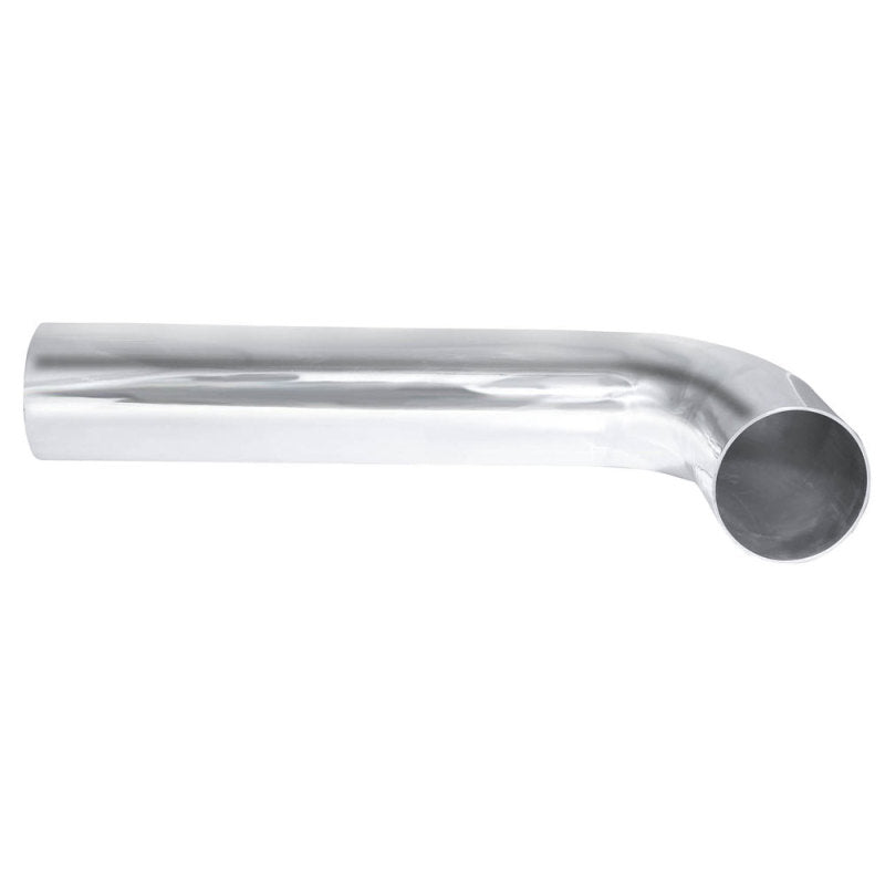Spectre Universal Tube Elbow 4in. OD x 16in. Length / 90 Degree - Aluminum Spectre Aluminum Tubing AXOPROS