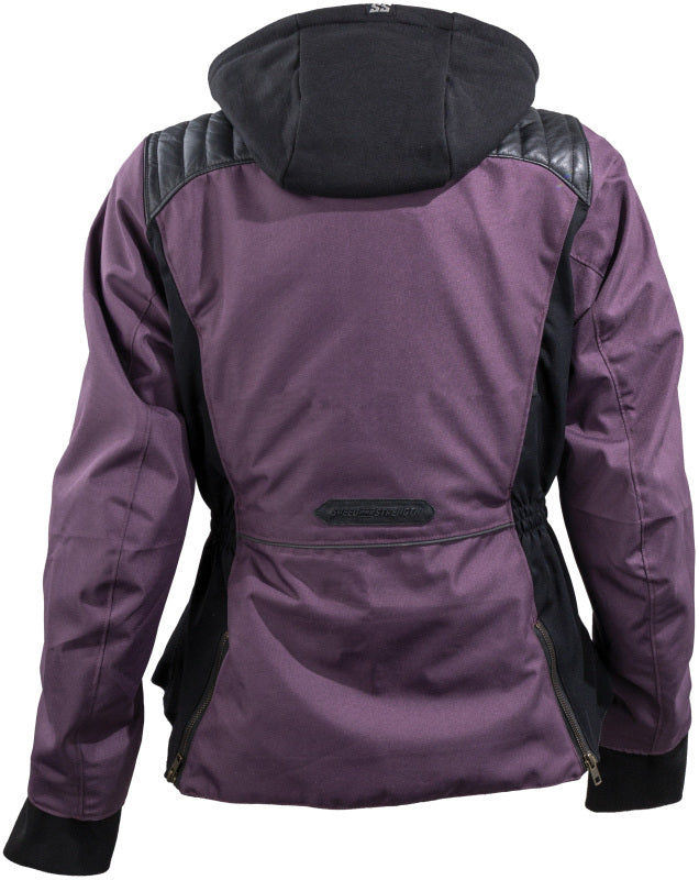 Speed and Strength Daydream Textile Jacket Smoked Purple/Black Womens - Large Speed and Strength Jackets - Textile AXOPROS