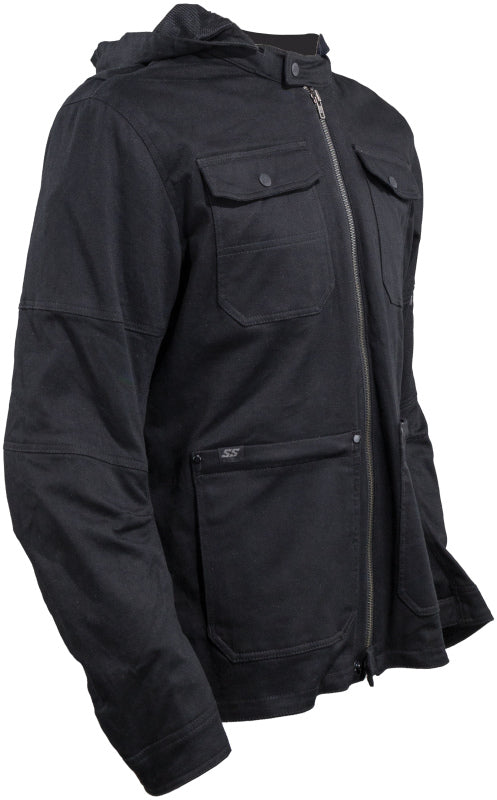 Speed and Strength Dogs Of War 2.0 Textile Jacket Black - XL Speed and Strength Jackets - Textile AXOPROS