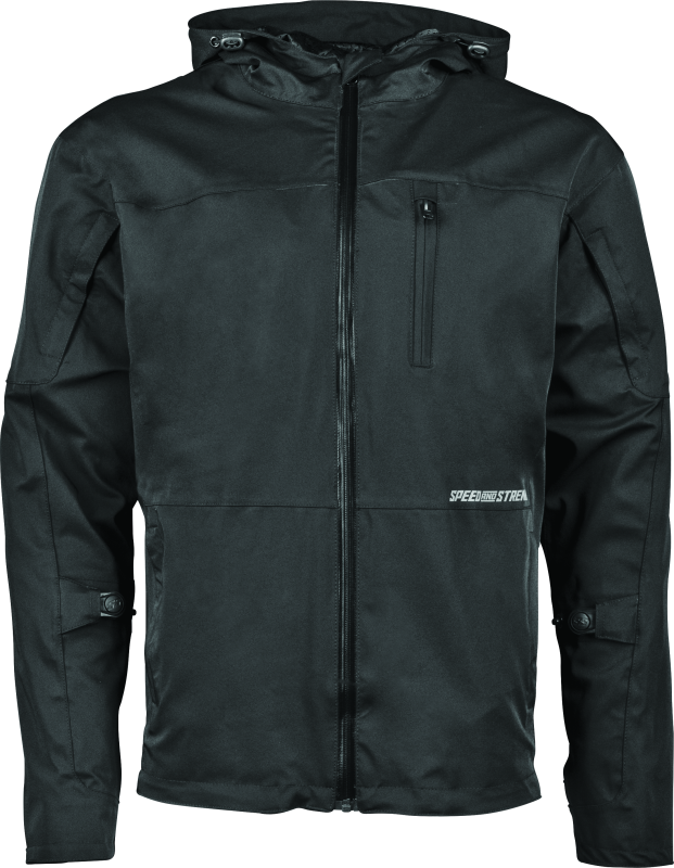 Speed and Strength Fame and Fortune Jacket Black - Large Speed and Strength Jackets - Textile AXOPROS