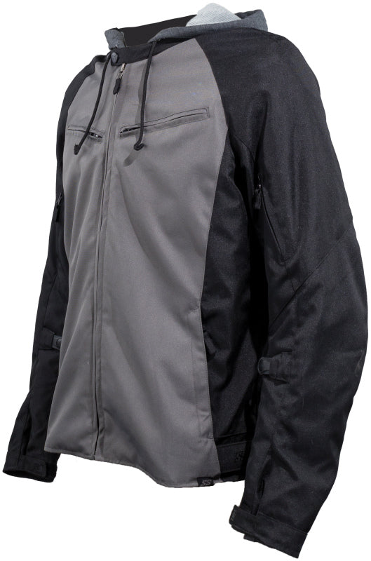 Speed and Strength Off The Chain 3.0 Textile Jacket Charcoal - XL Speed and Strength Jackets - Textile AXOPROS
