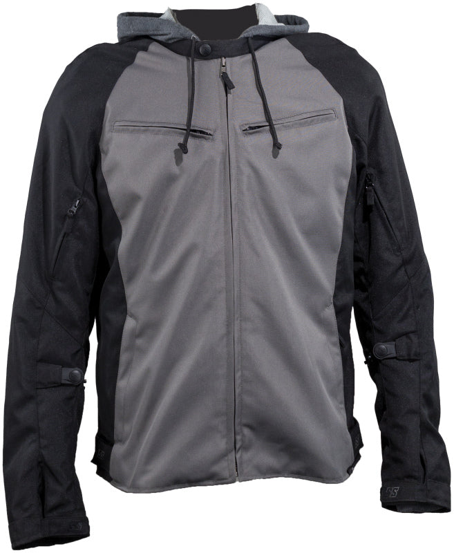 Speed and Strength Off The Chain 3.0 Textile Jacket Charcoal - XL Speed and Strength Jackets - Textile AXOPROS